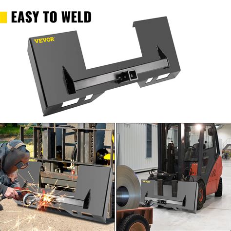 plate for skid steer|universal skid steer mount plate.